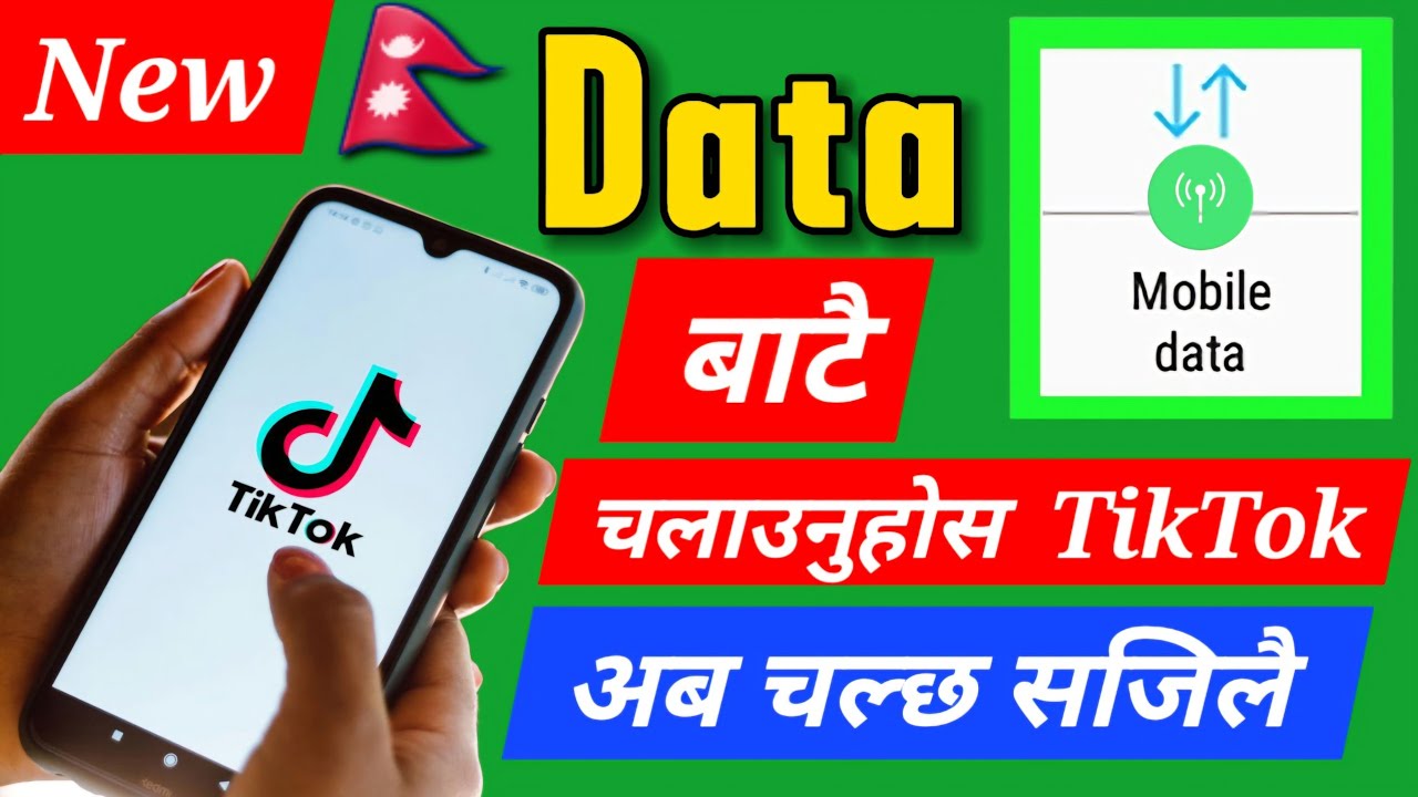 Data बाट Tiktok चलाउने तरिका || Data Bata TikTok Kasari Chalaune || How To Use TikTok In Nepal