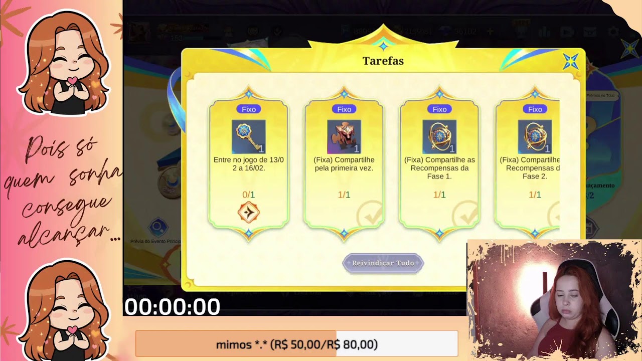 🔴 LIVE ON | RANKEADA | MONO HYLOS | #livepix