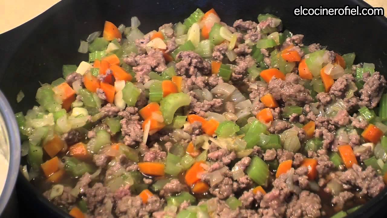 EL COCINERO FIEL #285 - CANELONES DE CARNE (SIN MÁS)