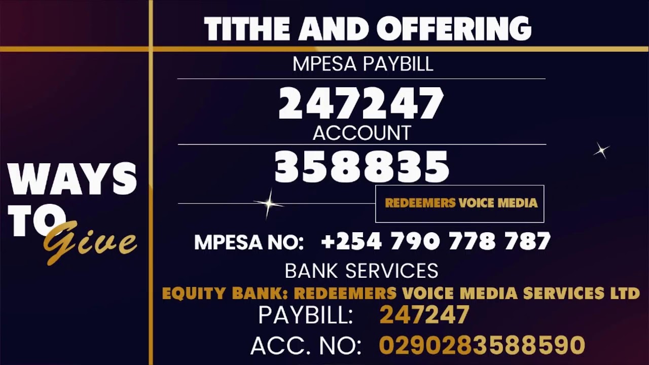 THE GIFTS OF GOD IN JESUS CHRIST PT 1 || REV TIMOTHY NZIOKA || GRACE HOUR