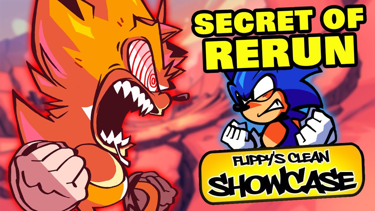 САМЫЙ КРУТОЙ Fleetway Fight ВСЕХ ВРЕМЕН. | FNF Mod Showcase | Secret of Rerun [СЛОЖНЫЙ]