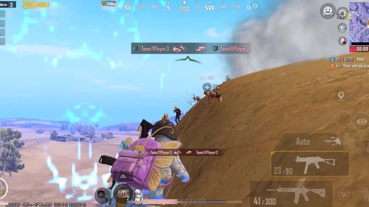     [PUBGM] HIGHLIGHTS 🔥.                                                      🔥#2 IN PMUC TOURNAMEN