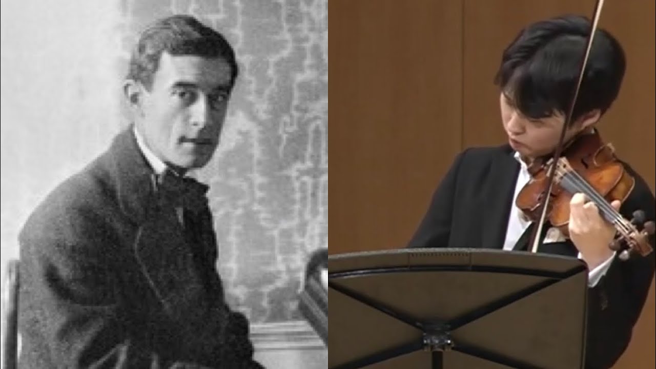 M. Ravel: Violin Sonata No.2 in G Major, M.77