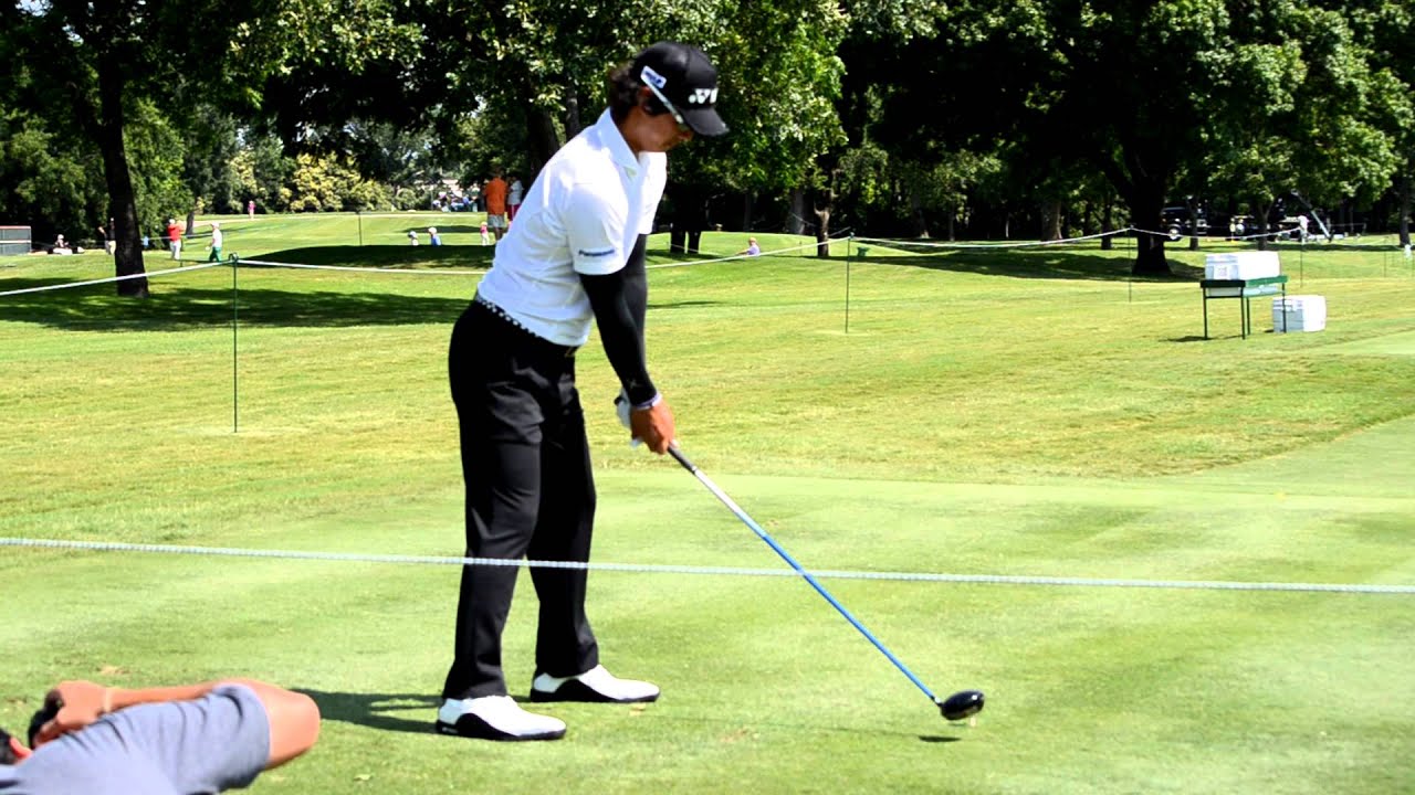 Ryo Ishikawa- Crown Plaza practice round