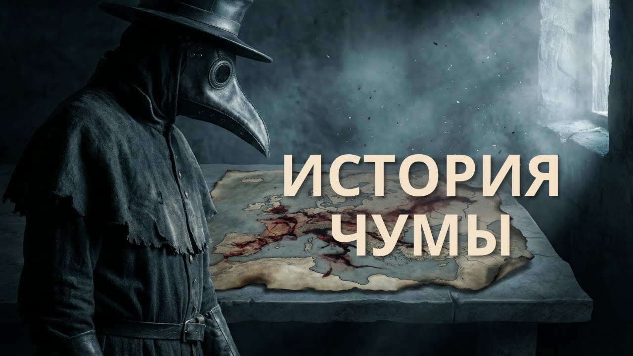 Чёрная смерть: как чума уничтожила треть Европы и изменила историю навсегда