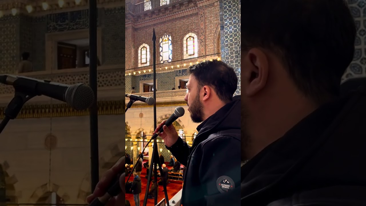 Abdullah Altun&rsquo;dan Emin&ouml;n&uuml; Yeni Camii&rsquo;nde Kamet
