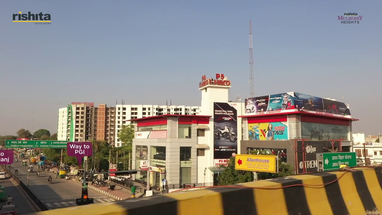 Rishita Mulberry Heights' Connectivity