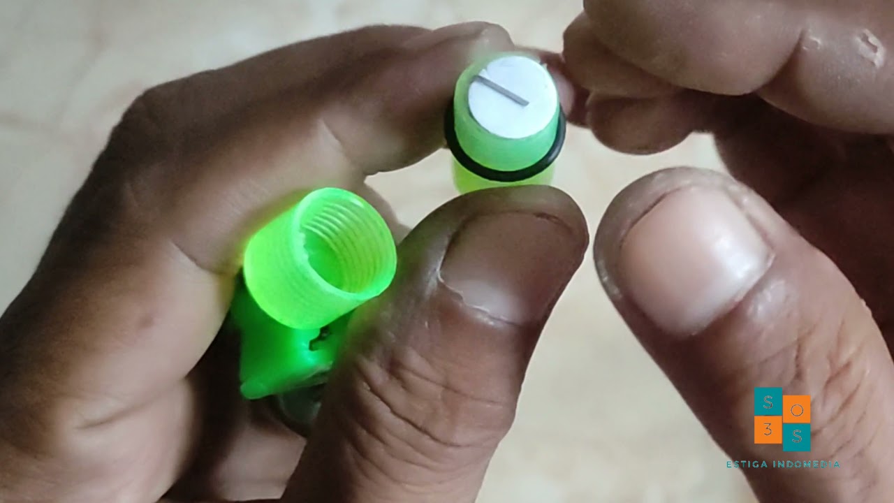 Lonceng | Alarm Pancing Dengan Lampu LED untuk memancing malam hari