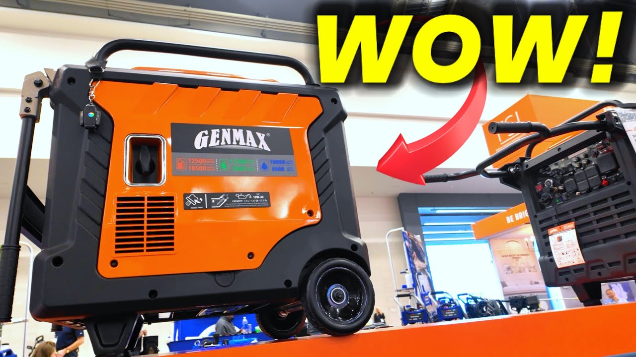 New Genmax Generators At NHS 2025!
