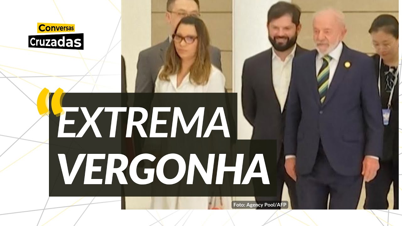 Gafe de JANJA na China? LULA critica polêmica sobre TIKTOK com Xi Jinping | Conversas Cruzadas