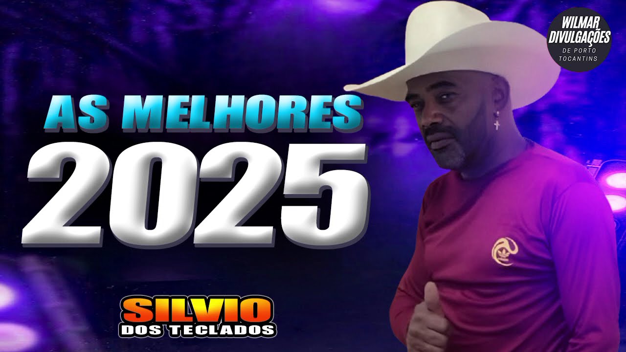 SILVIO DOS TECLADOS ! AS MELHORES OUTUBRO (2025)