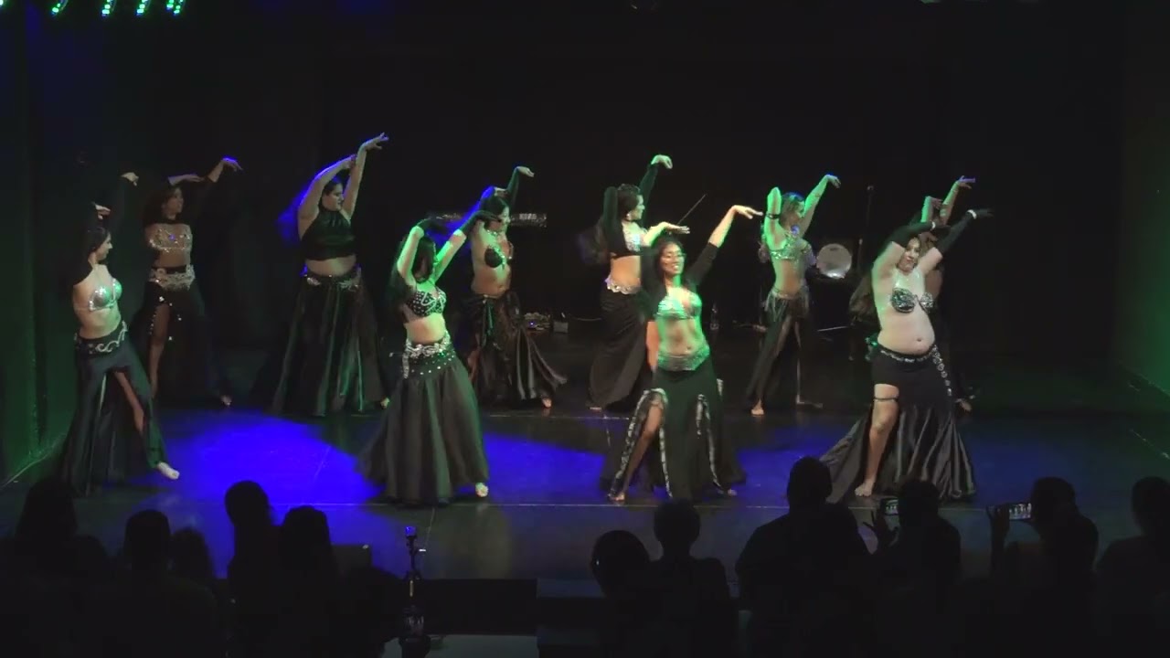 Apertura Ballet Kandinavi Baires - Fusión Bellydance Show
