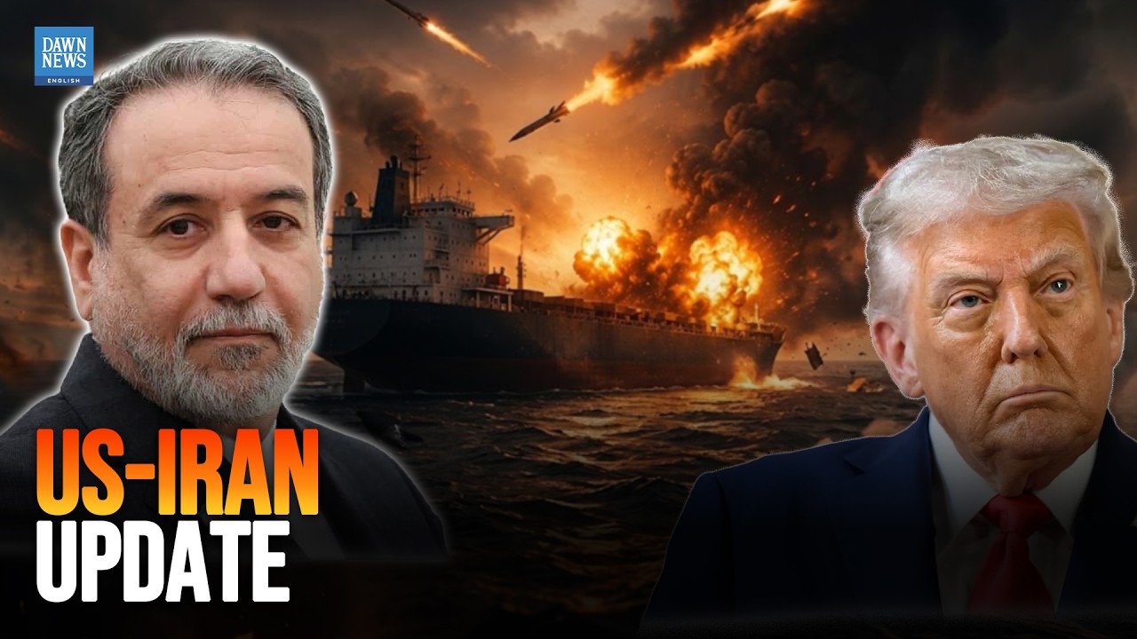 Iran Launches Attacks on US Military Bases After American Strikes | Gulf Conflict Escalates | Dawn