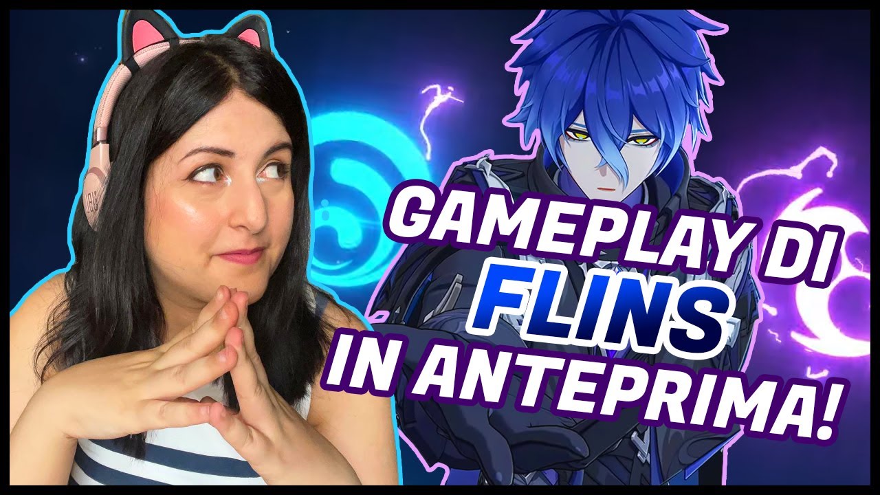 Trailer di FLINS a sorpresa! Ancora CARICA LUNARE & arma ufficiale | Genshin News