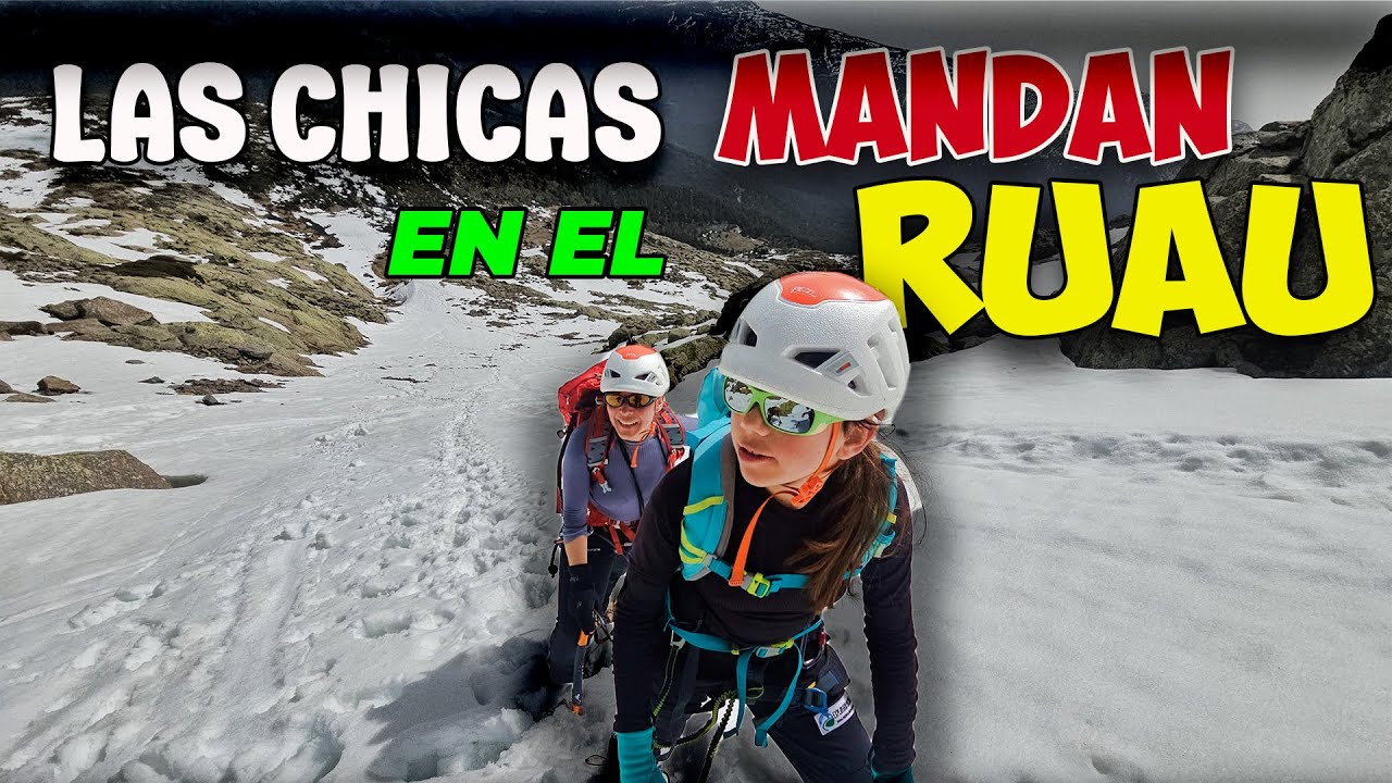 CRIANDO ALPINISTAS - Tubo Ruau - PE&Ntilde;ALARA - ALPINISMO en FAMILIA