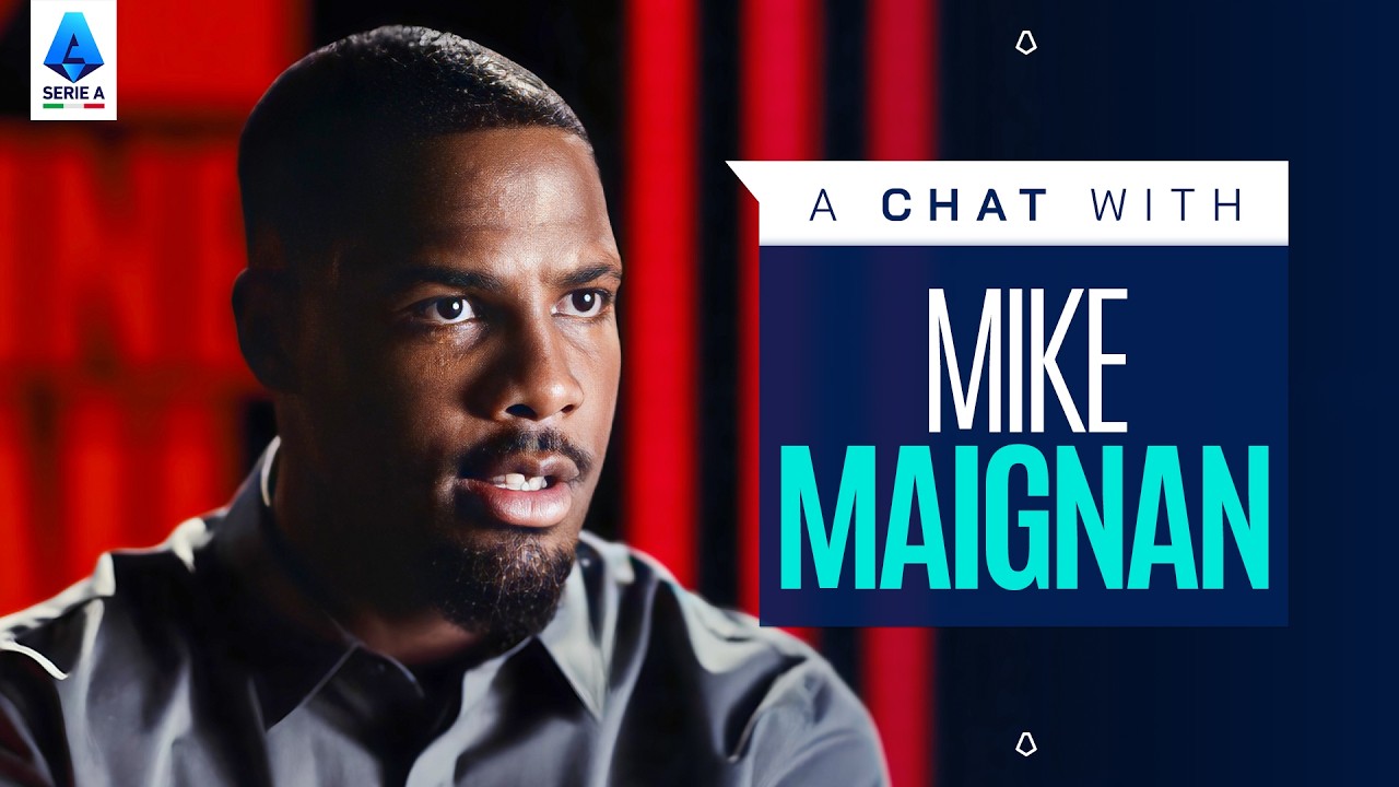 AC Milan&rsquo;s Leader | A Chat with Mike Maignan | Serie A 2025/26
