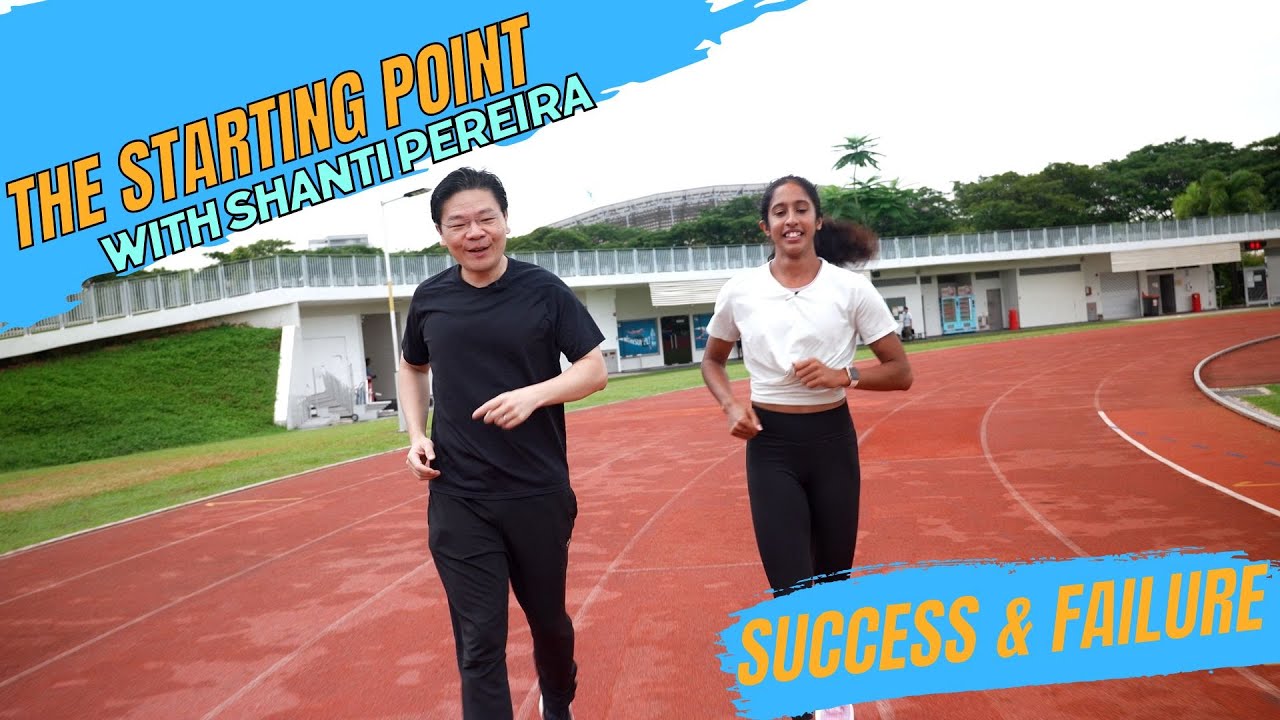 The Starting Point with Shanti Pereira and Lawrence Wong