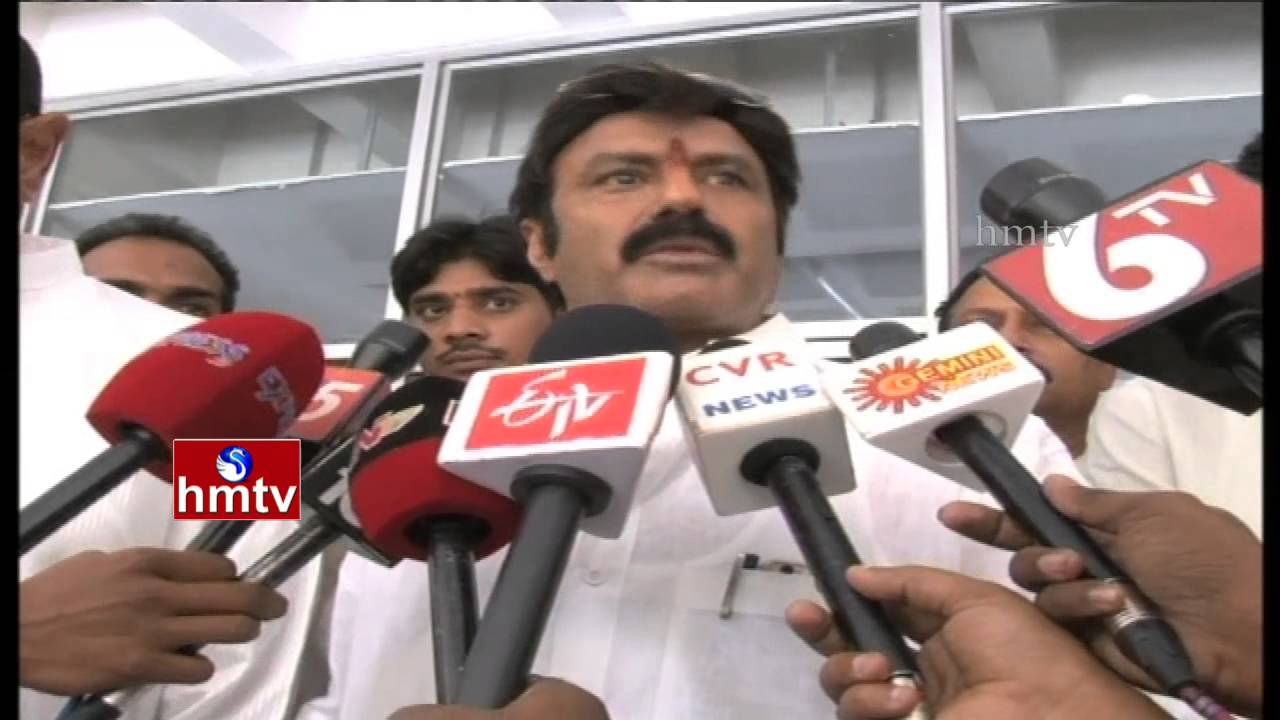Hindupur MLA Balakrishna comments on AP Special Status | HMTV News