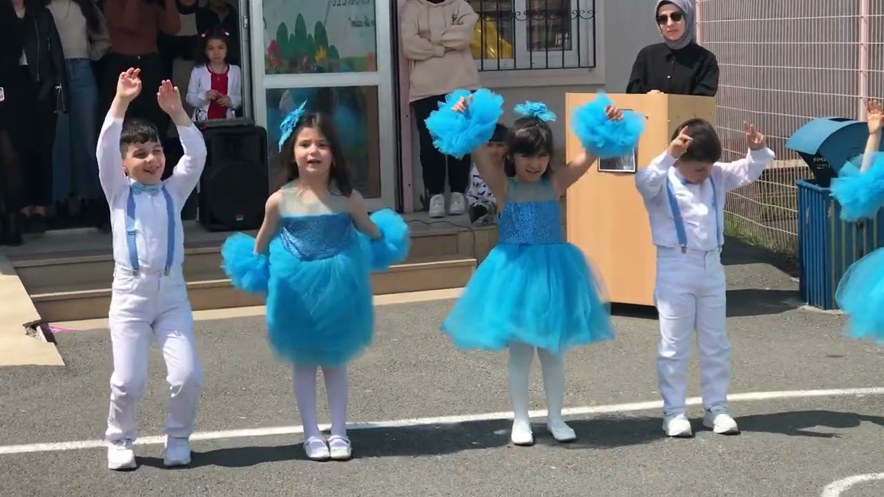 Anaokulu 23 Nisan Gösterisi 4 yaş | HAYAL BENİM DÜŞ BENİM