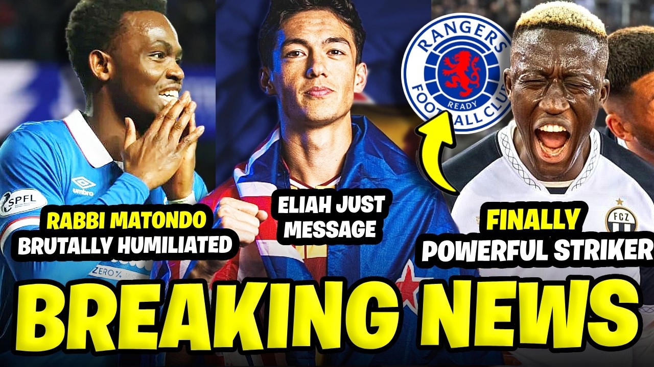 CURTIS OUTSHINES GASSAMA, MATONDO HUMILIATED, ELIAH JUST MESSAGE, KENY TARGETED  RANGERS FC NEWS