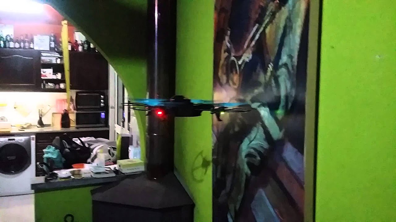 Prototype AR drone 2.0 gear and propeller protectors.