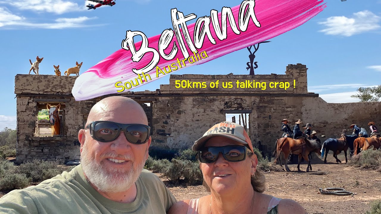 A drive to Beltana SA