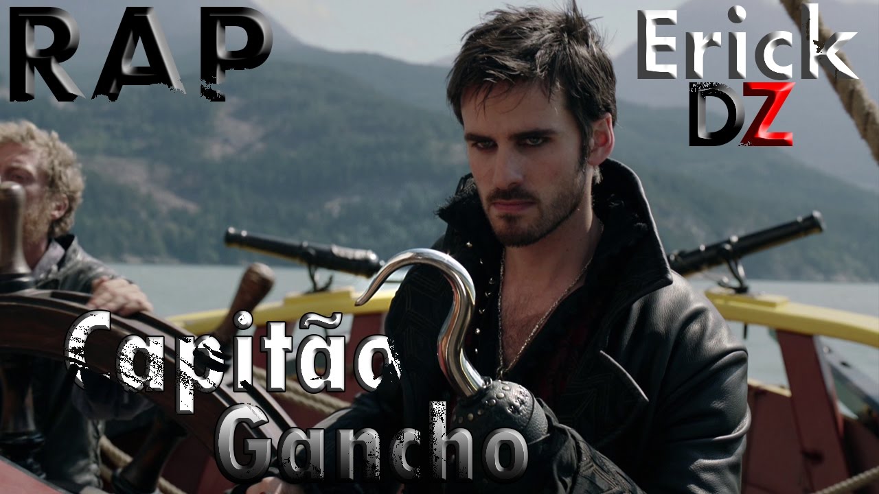 Eldarion Star- Rap do Capitão Gancho (Ouat) Sua Ancora (RapSérie06)