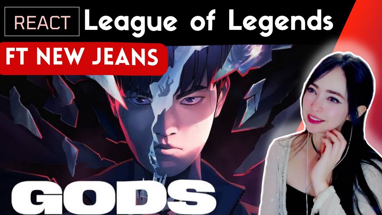 Reacting to GODS ft. NewJeans (뉴진스) (Oficial Music Video) Worlds 23