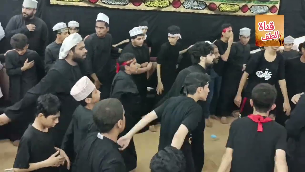 لطمية يامولاي حسين - الاستاذ علي عبدالله العجمي- ليلة 10 محرم 1444هـ ماتم الامير صحم