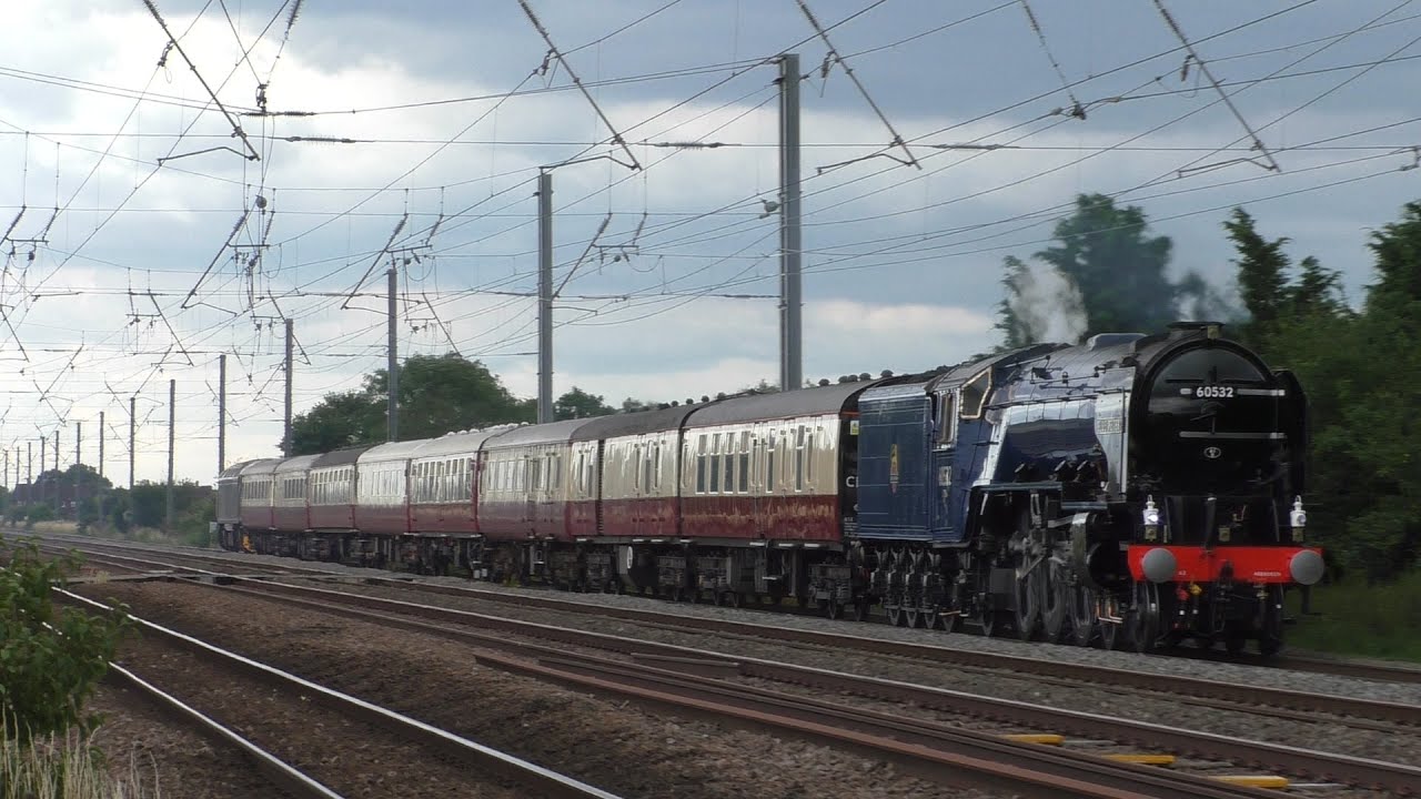 A Racehorse Returns - 60532 'Blue Peter's comeback to the ECML, plus 46100 'Royal Scot' - 13/07/2024