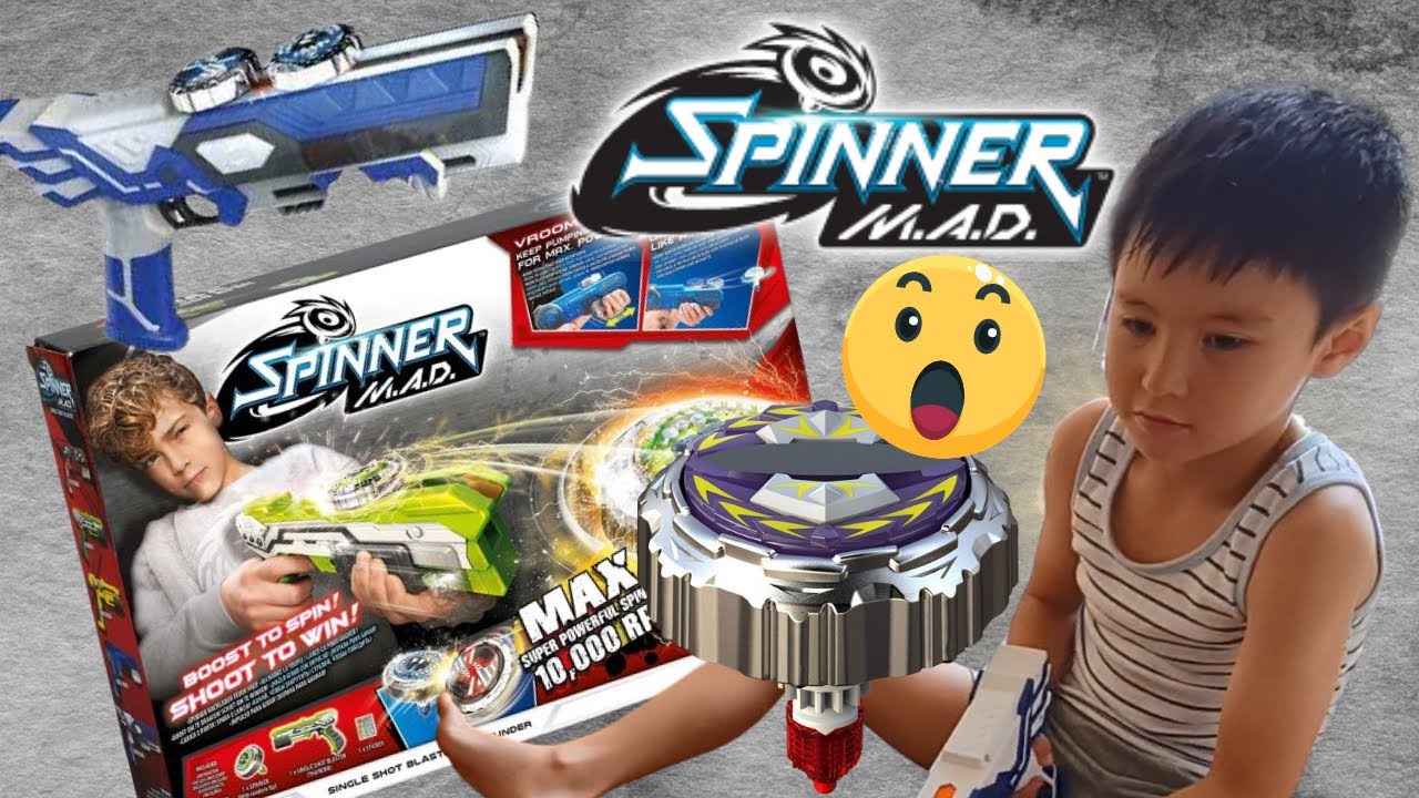 SPINNER M.A.D. unboxing and playing| Max's Universe