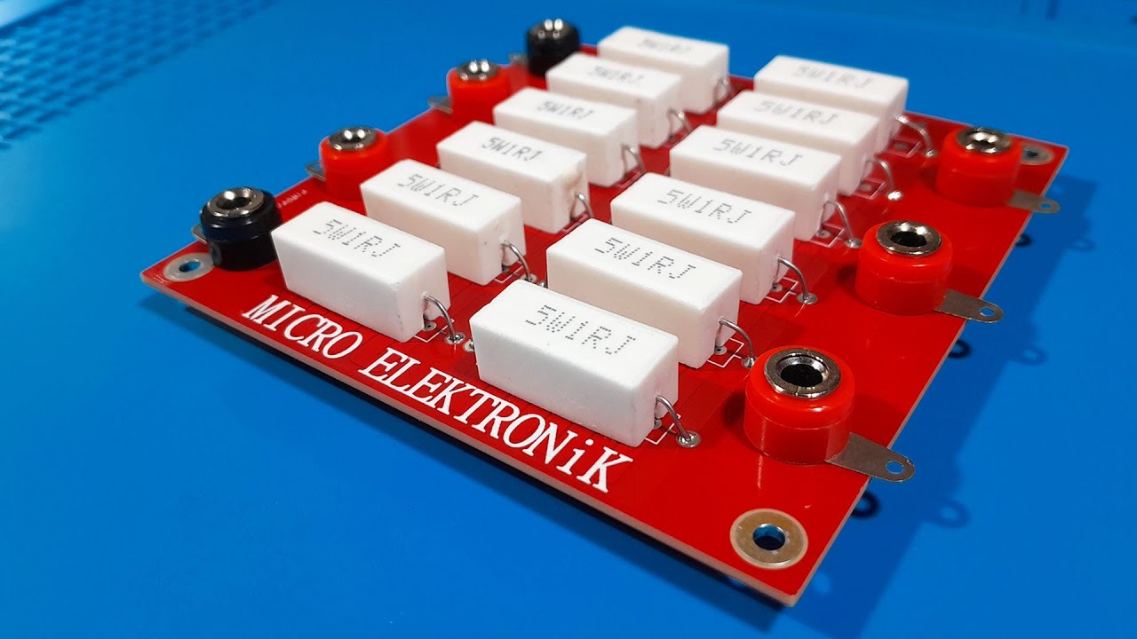 Artık Herkes Kolayca Yapabilecek! 60 Watt Kör Yük #işbirliği