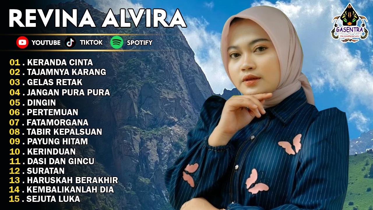 KERANDA CINTA - TAJAMNYA KARANG - REVINA ALVIRA - DANGDUT KLASIK - GASENTRA TERBARU 2025