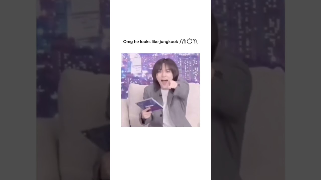 He looks like Jungkook 🙀🙀