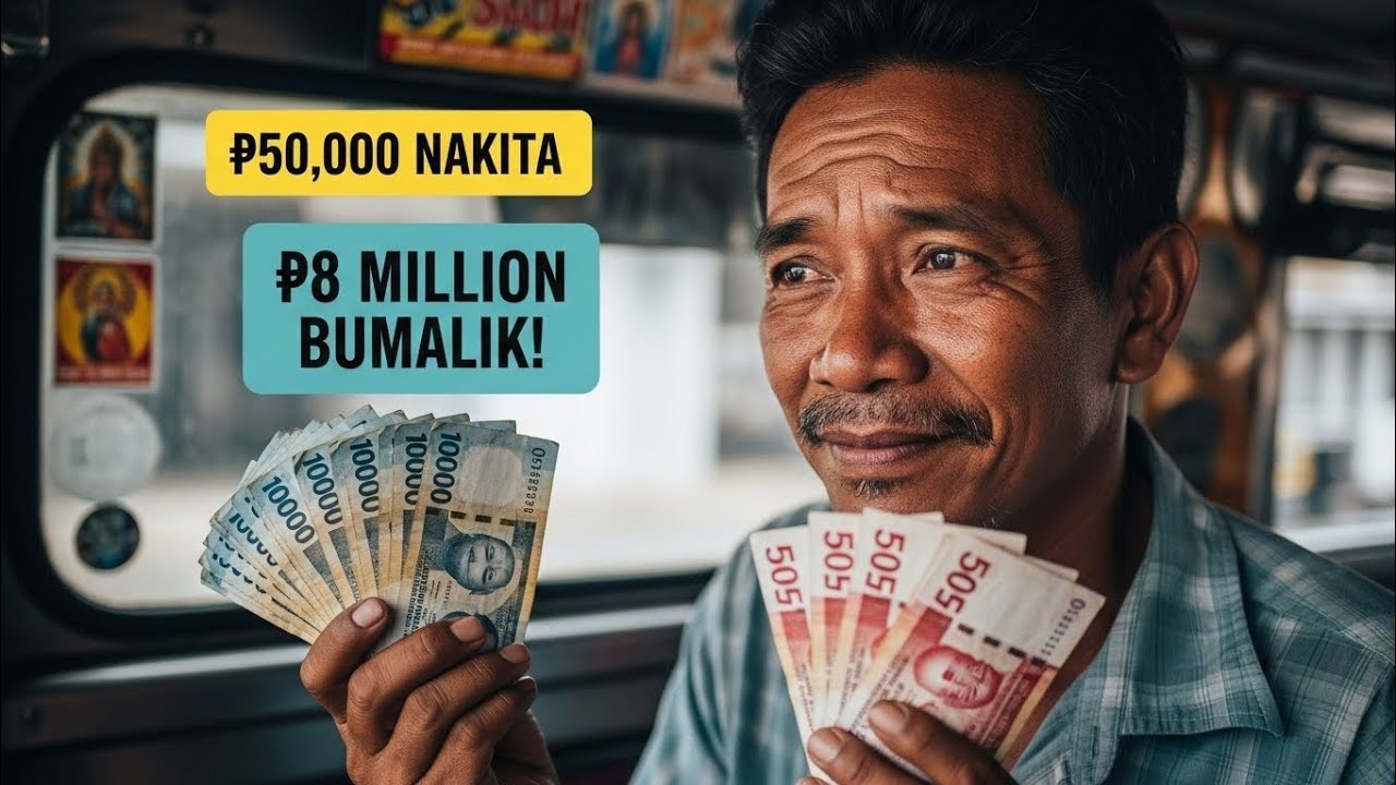 Jeepney Driver na Nag-balik ng ₱50,000 — Binigyan ng ₱8 Million na Negosyo