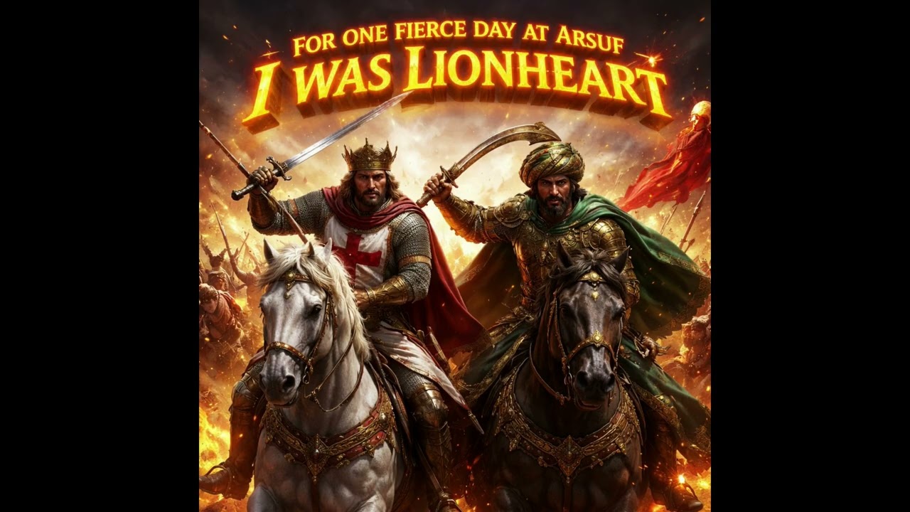 For One Fierce Day at Arsuf I Was Lionheart – Episk korsfararsaga | For One Fierce Day
