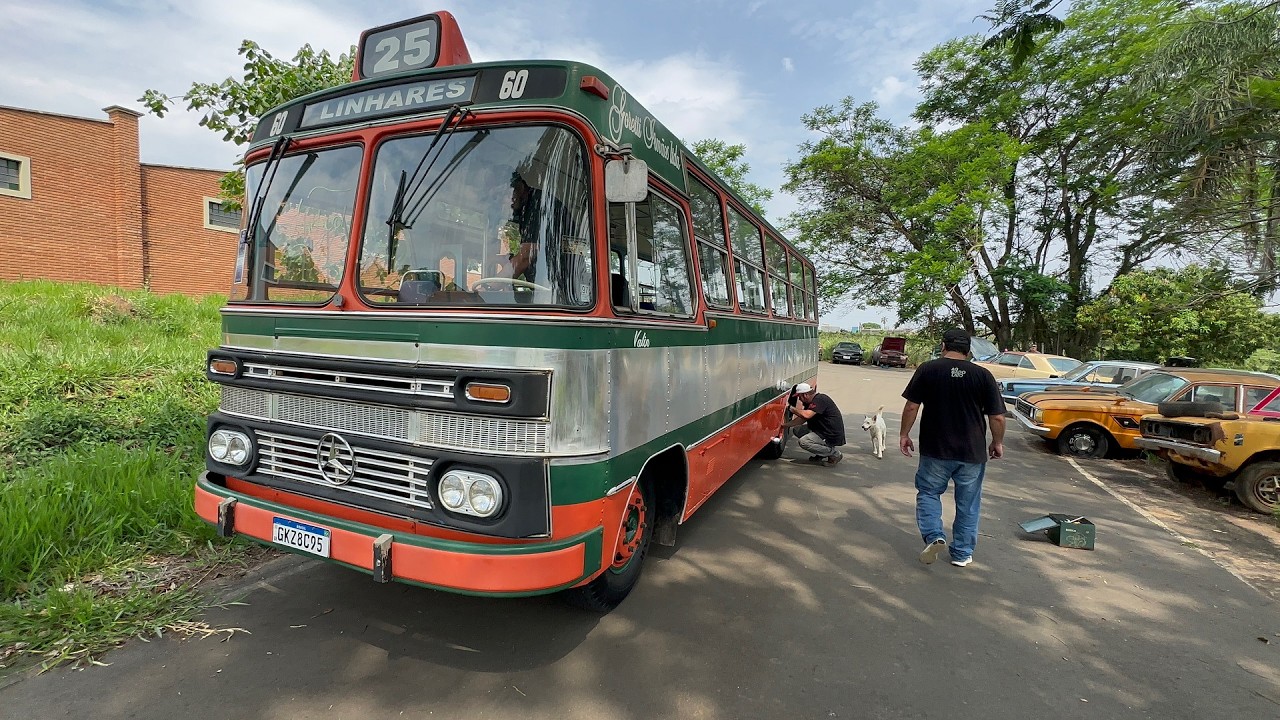 RAM SRT-10 COM GASOLINA PURA, ONIBUS CAIO 1968, MERCEDES AMG S63 ! TUDO JUNTO E MISTURADO !