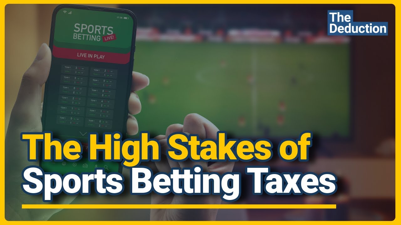 The High Stakes of Sports Betting Taxes
