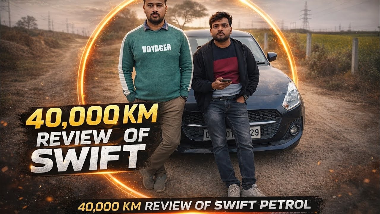 40,000 KM LONG TERM REVIEW OF SWIFT PETROL |MILEAGE, Comfort, Service Cost | Real Owner Experience