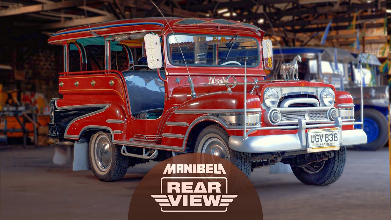 1955 Sarao Jeepney: King of the Road | Manibela Rear View