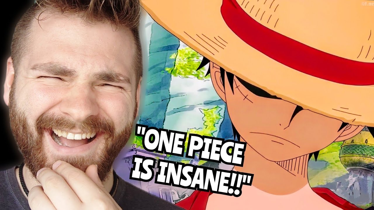 1 SECOND FROM EVERY ONE PIECE EPISODE! | FIRST TIME REACTION!!