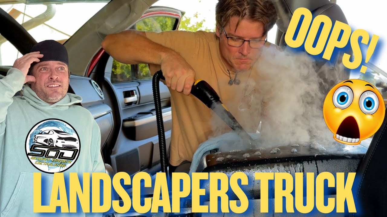 Landscaper's Truck Detail | Toyota Tundra | Short Order Detailers