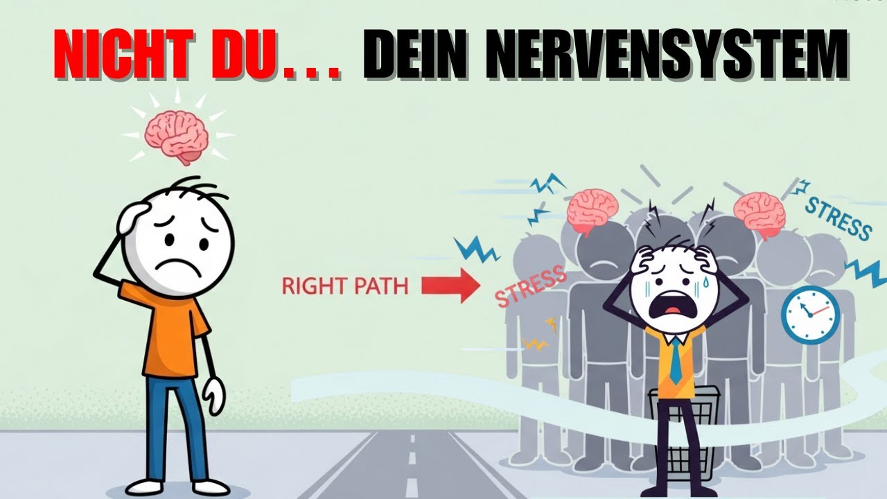 Warum dich kleine Dinge so tief treffen – die wahre Ursache im Nervensystem