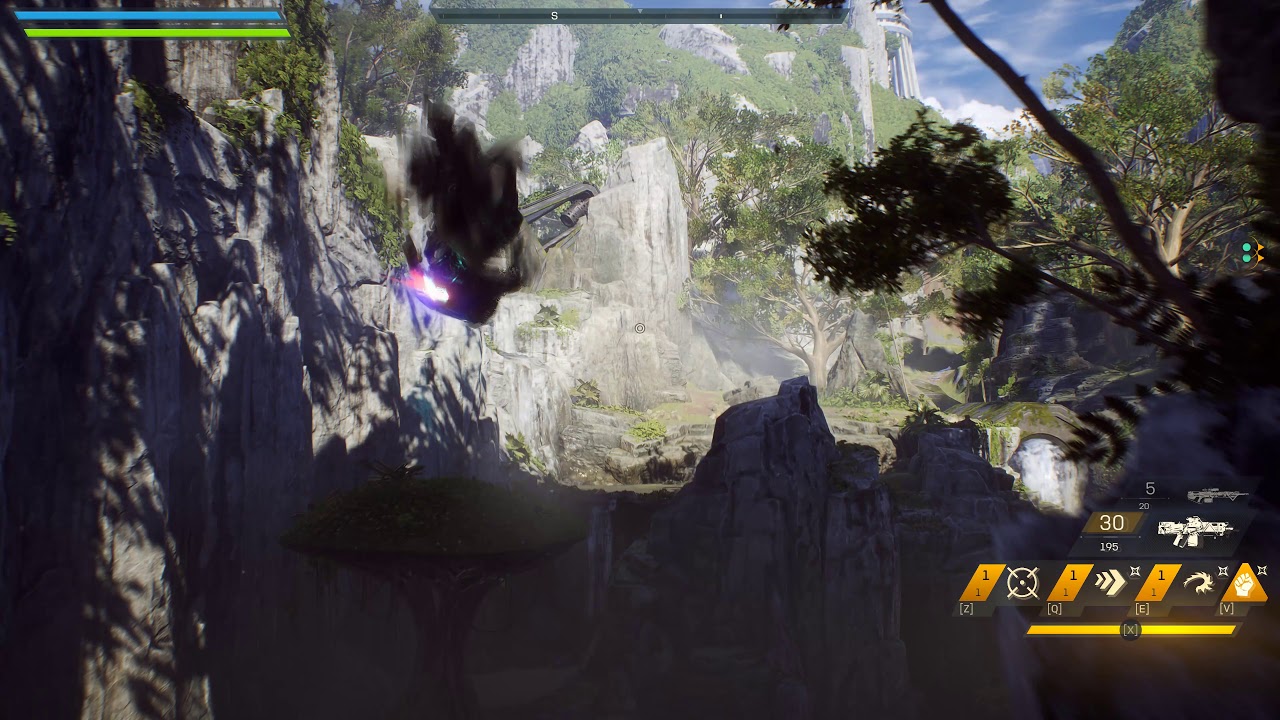 Anthem 4K 60fps DLSS enable!!