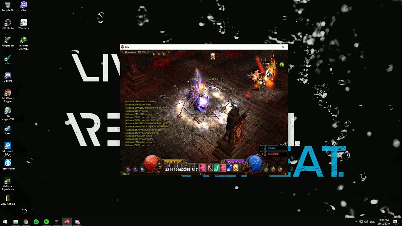 vs ALDREE aka Magnum45