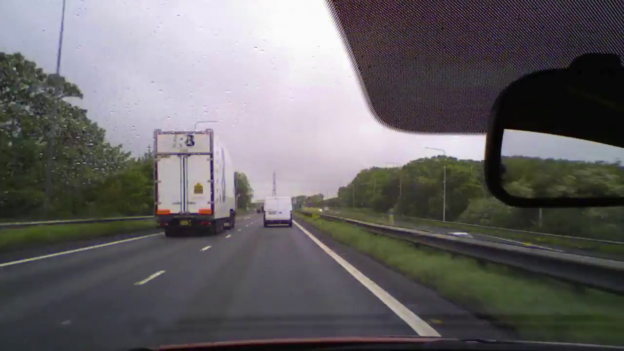 London to Edinburgh Time Lapse - Entire Length of A1 - Part 2 of 4