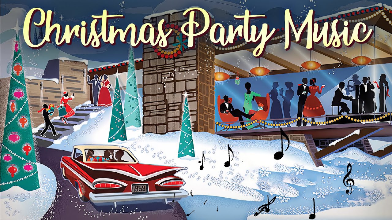 Christmas Party Music Playlist 🎅 Music For Christmas Parties 🎄 Old Christmas Music Playlist