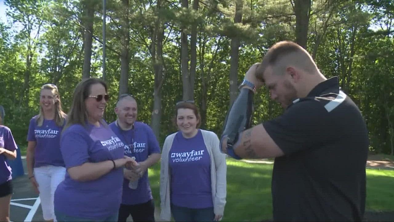 Quadruple amputee Travis Mills helping other veterans, families: Christi Paul reports