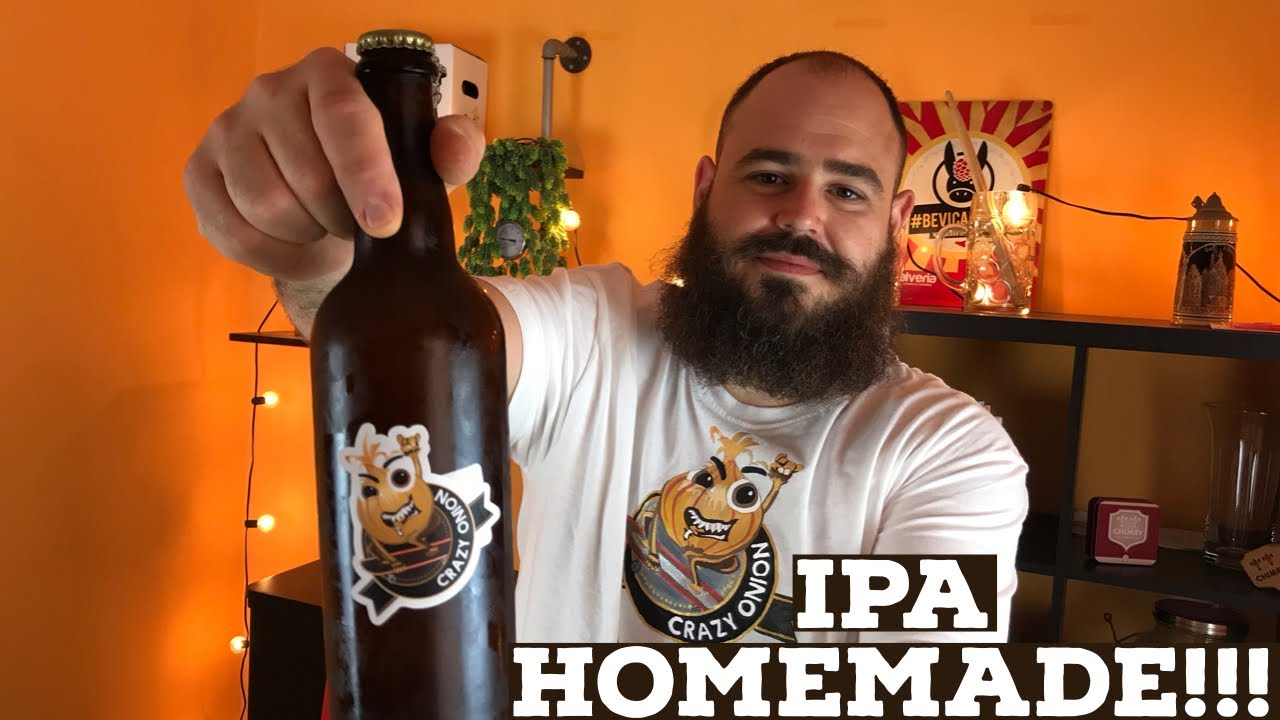 Assaggiamo la nostra IPA