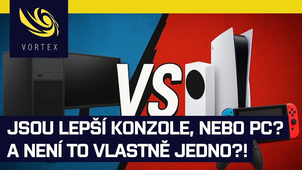 Je lepší hrát na počítači, nebo na konzolích? Rozebíráme jednu z nejstarších otázek hráčů